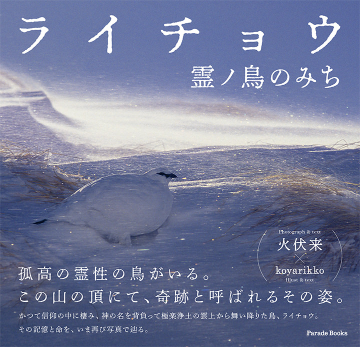 ライチョウ　霊ノ鳥のみち